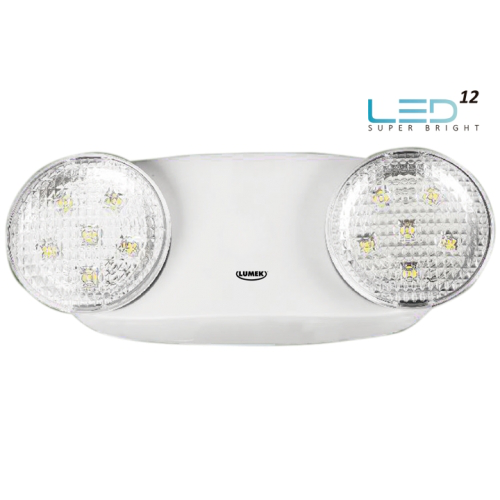 Lámpara de Emergencia Led 2.4W A-LE3 Lumek